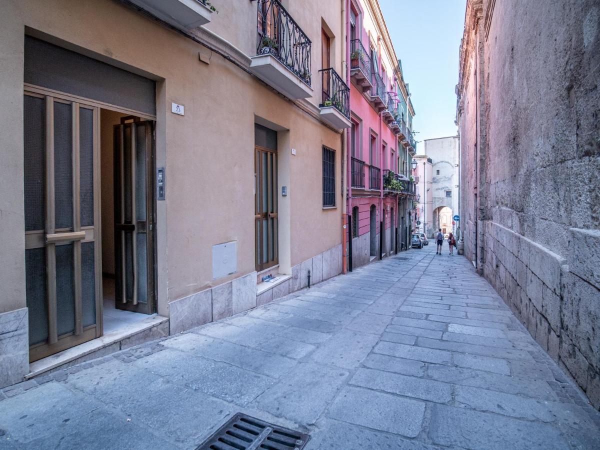 Apartmán Little Diamond - City Centre Cagliari Exteriér fotografie